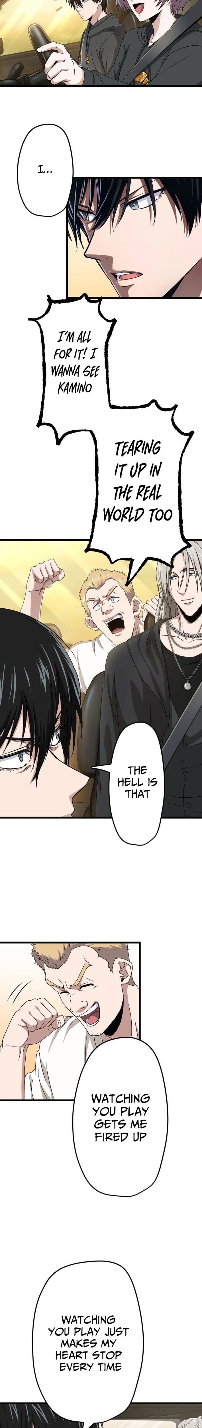 Ranker Game Chapter 44 page 3 - 