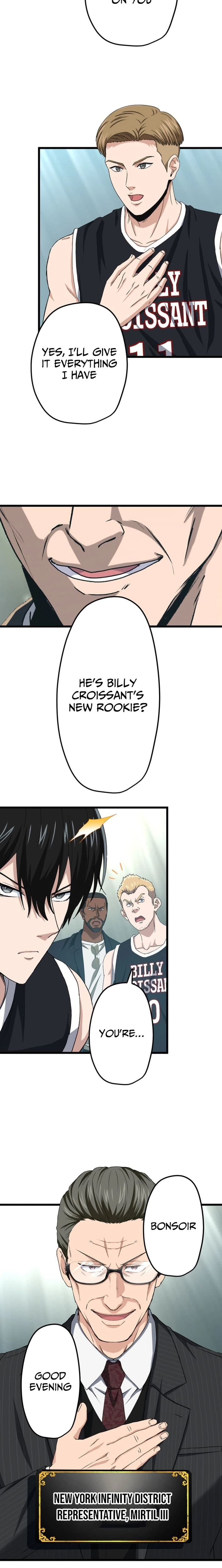 Ranker Game Chapter 45 page 3 - 