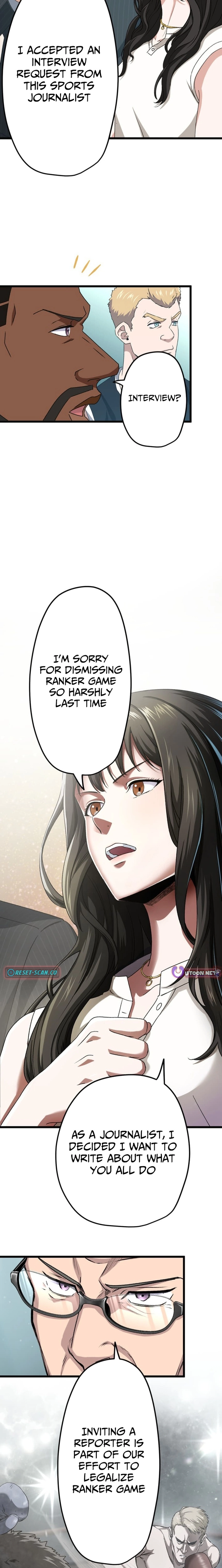 Ranker Game Chapter 45 page 5 - 