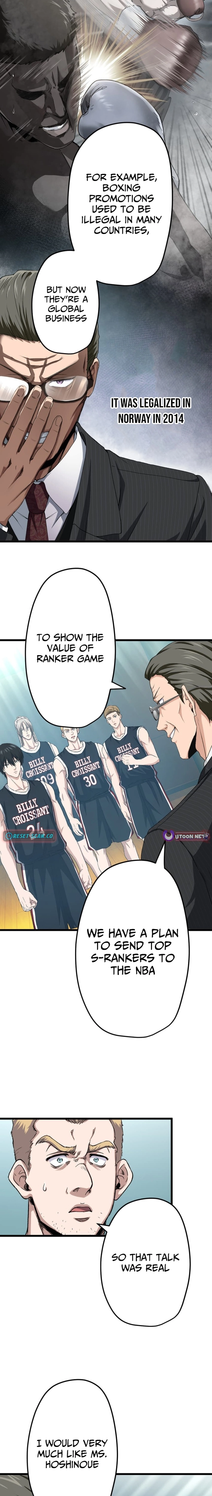 Ranker Game Chapter 45 page 6 - 