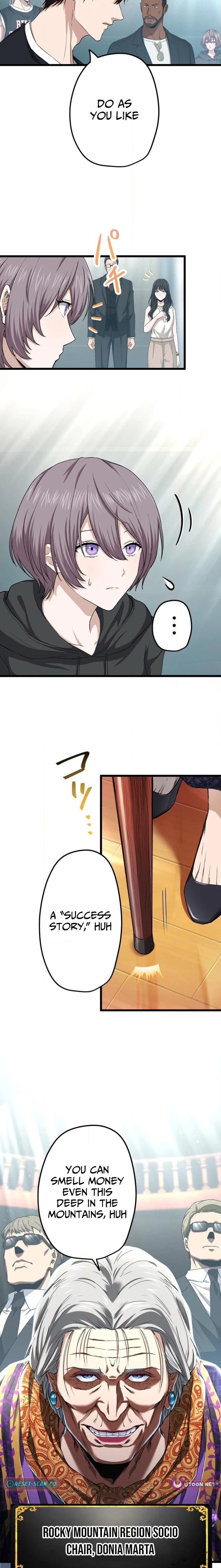 Ranker Game Chapter 45 page 8 - 