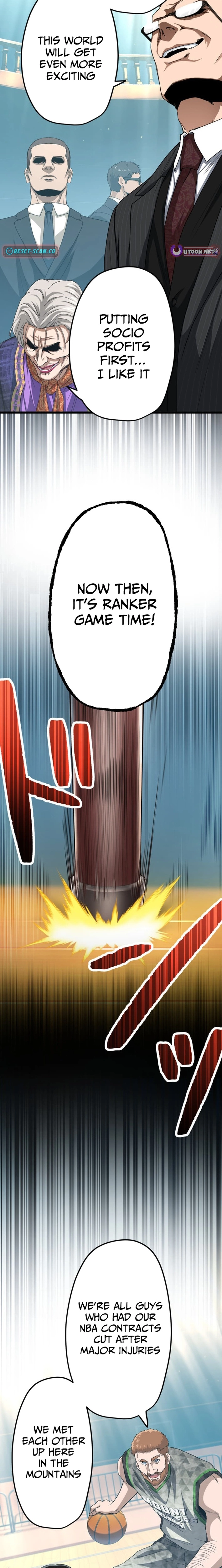 Ranker Game Chapter 45 page 10 - 
