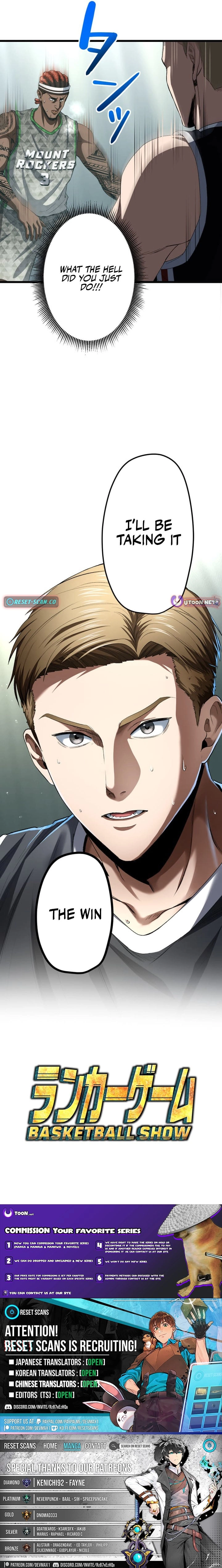Ranker Game Chapter 46 page 11 - 