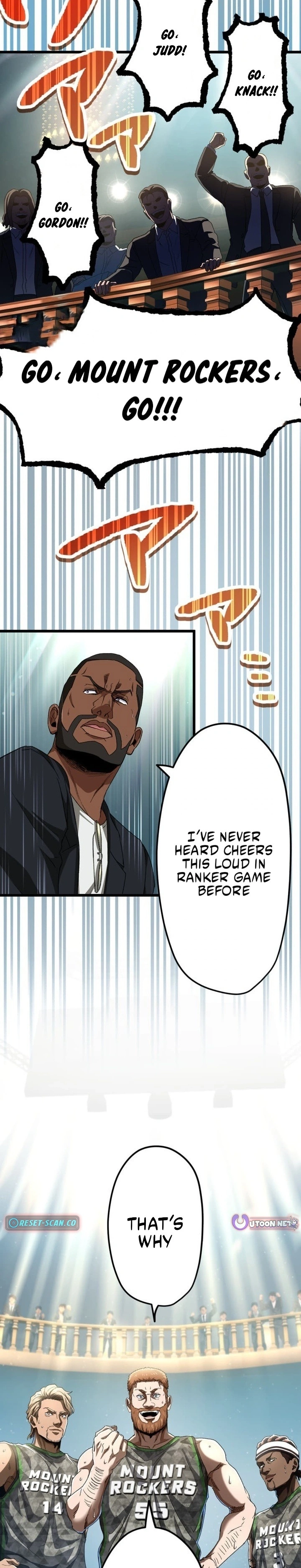 Ranker Game Chapter 48 page 11 - 