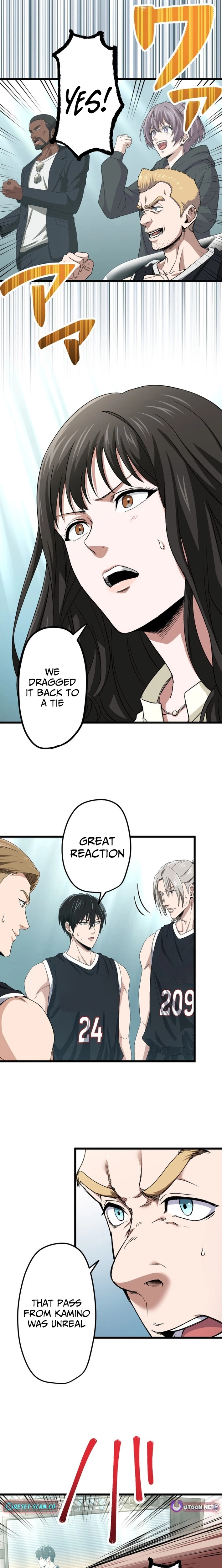 Ranker Game Chapter 49 page 16 - 