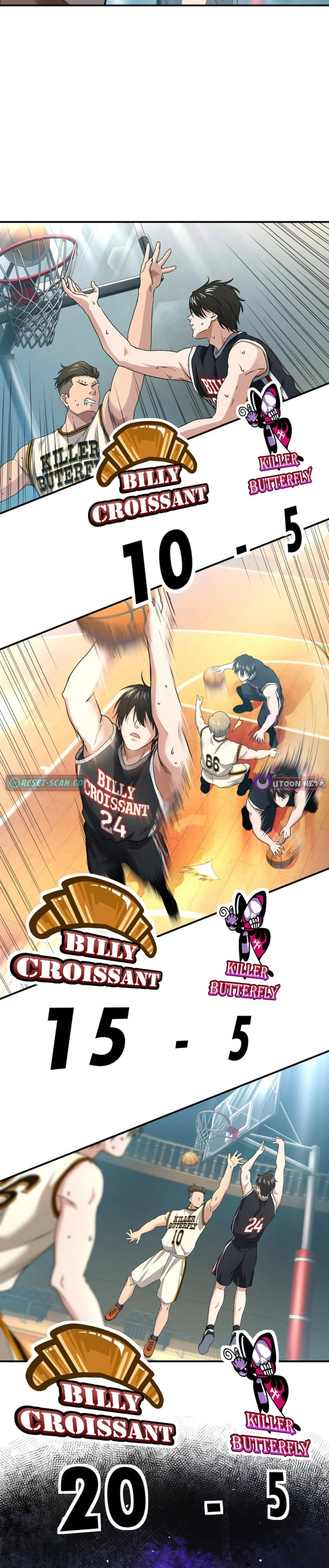 Ranker Game Chapter 5 page 20 - 