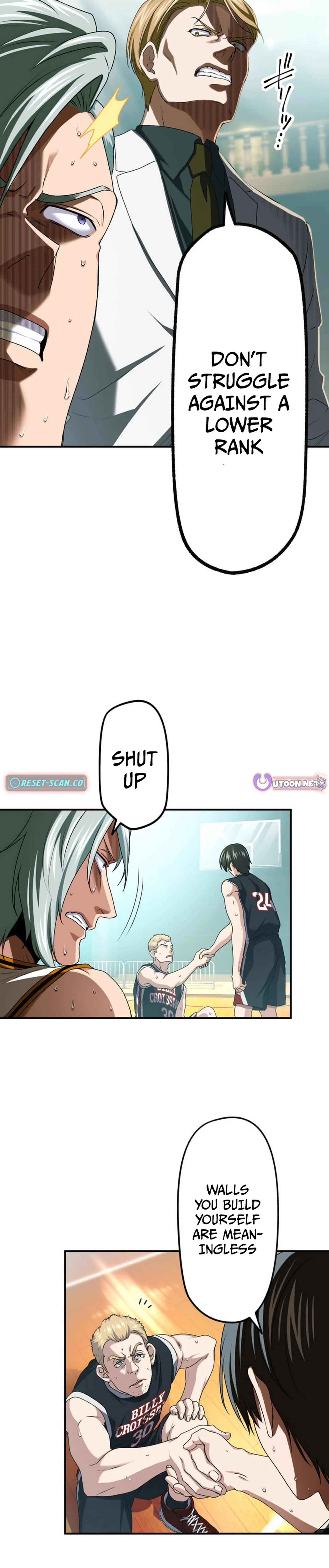Ranker Game Chapter 5 page 8 - 
