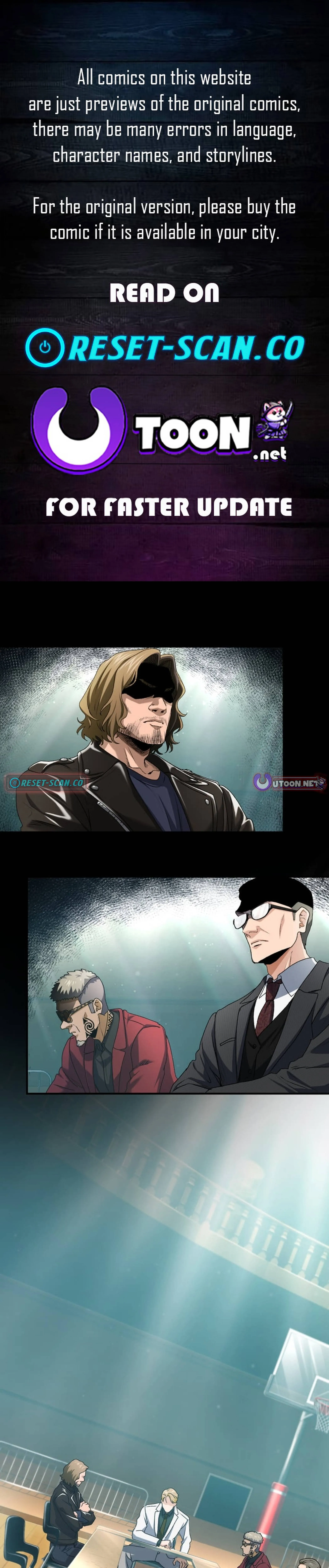 Ranker Game Chapter 6 page 1 - 