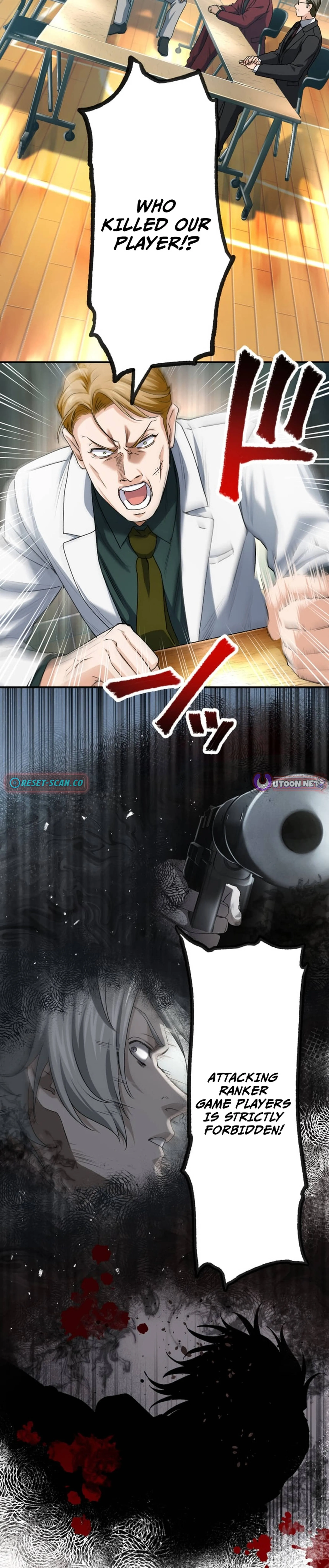 Ranker Game Chapter 6 page 2 - 