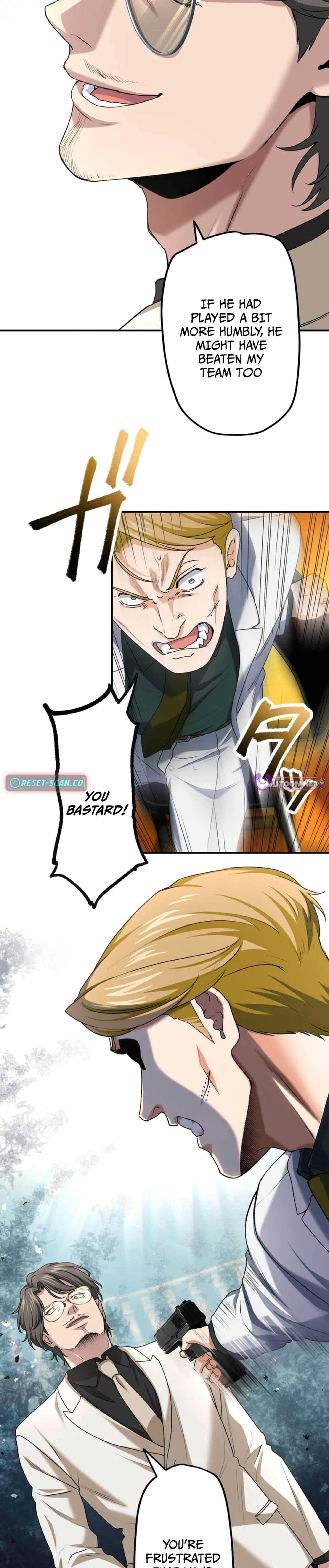 Ranker Game Chapter 6 page 11 - 