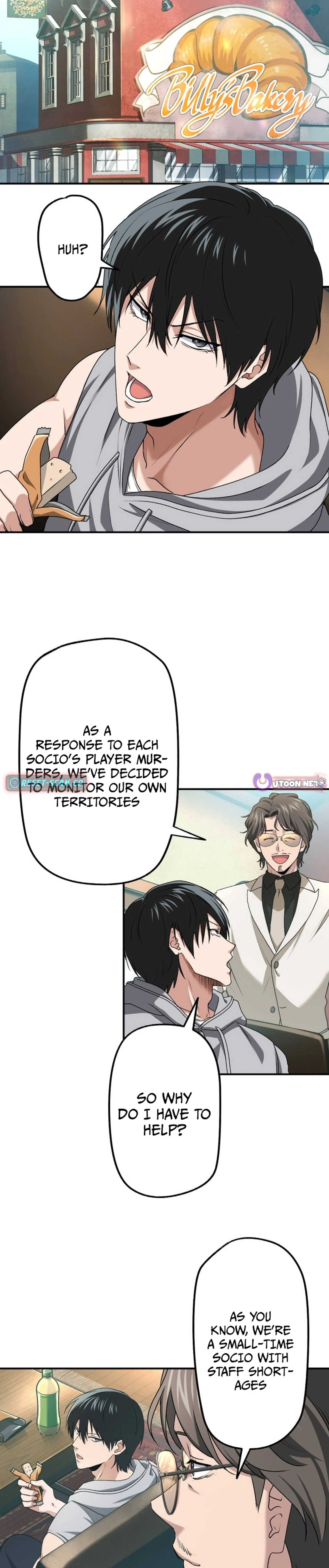 Ranker Game Chapter 6 page 16 - 