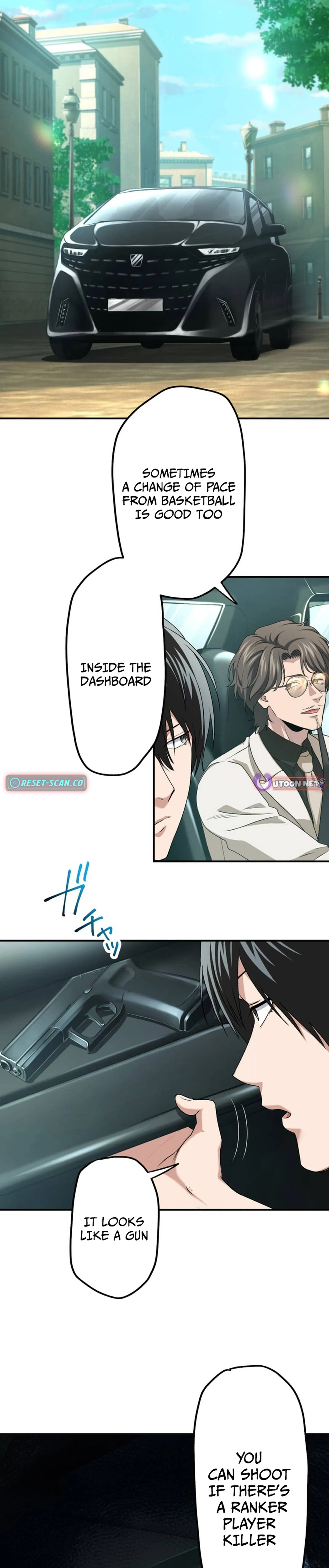 Ranker Game Chapter 6 page 19 - 