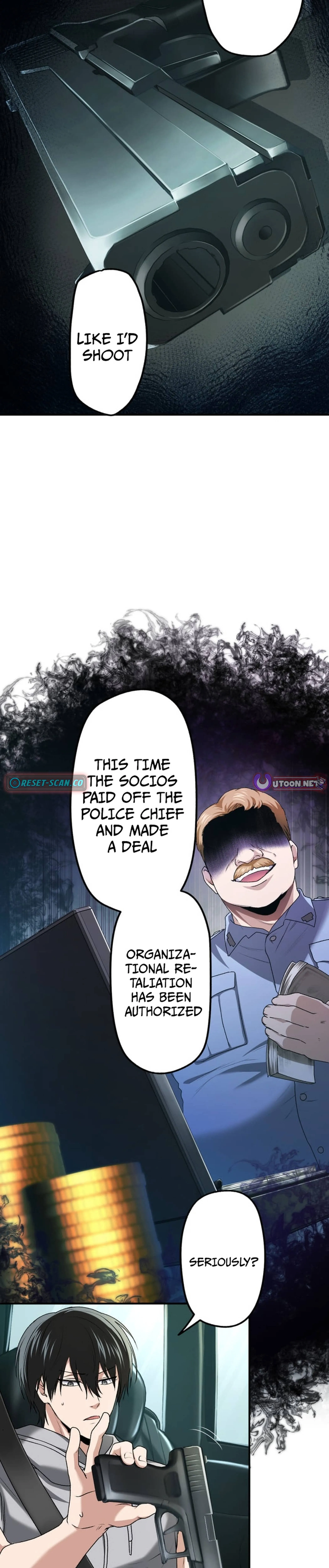 Ranker Game Chapter 6 page 20 - 