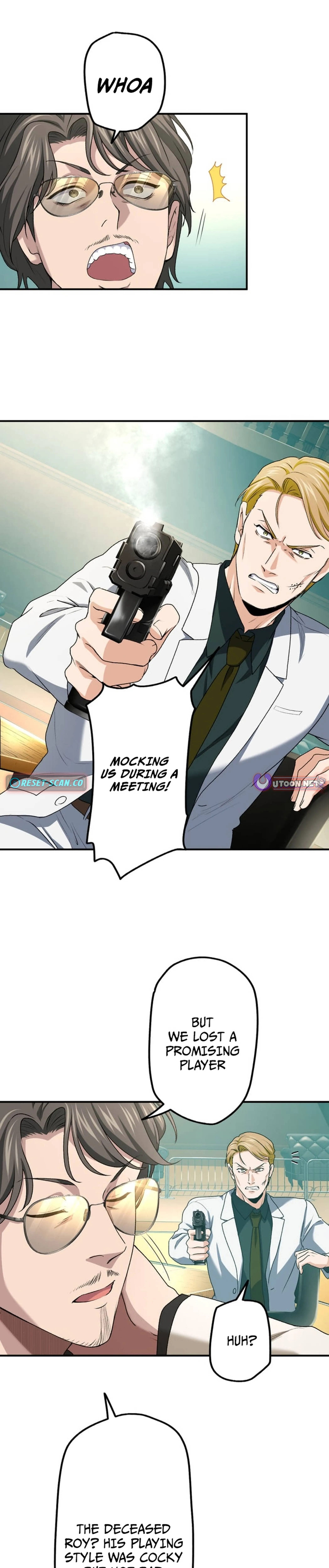 Ranker Game Chapter 6 page 9 - 