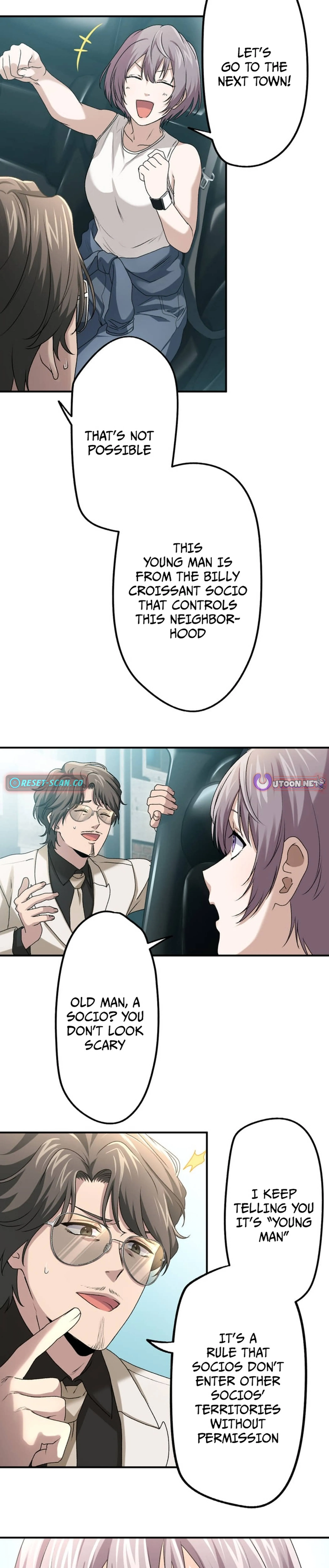 Ranker Game Chapter 7 page 12 - 