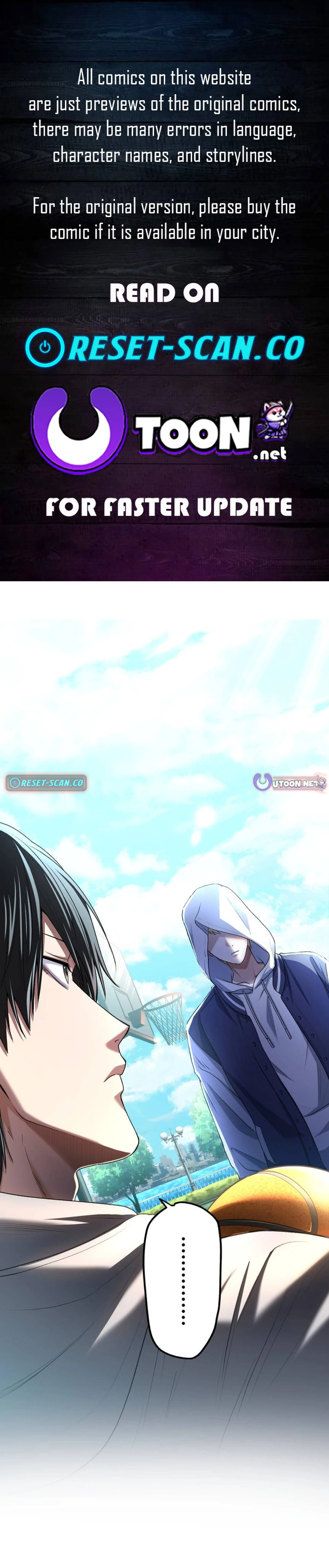 Ranker Game Chapter 8 page 1 - 