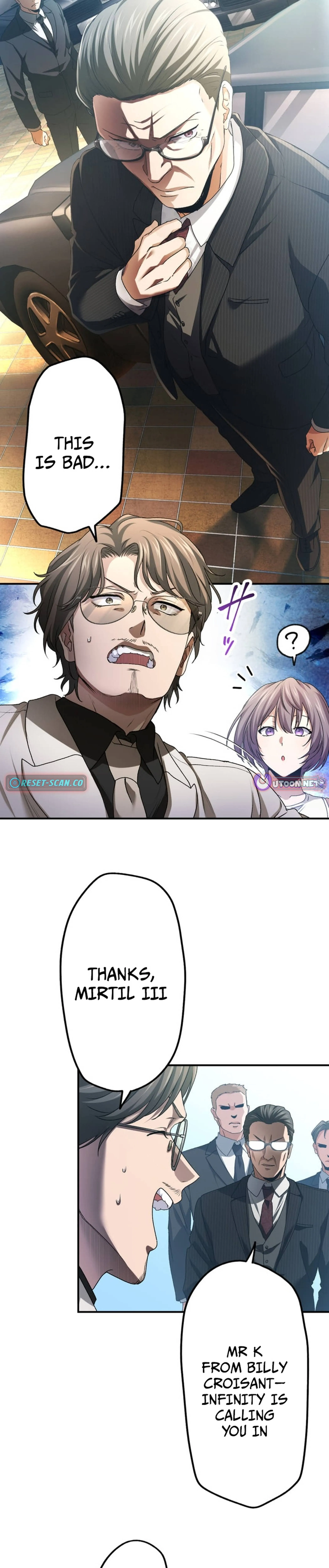 Ranker Game Chapter 8 page 13 - 