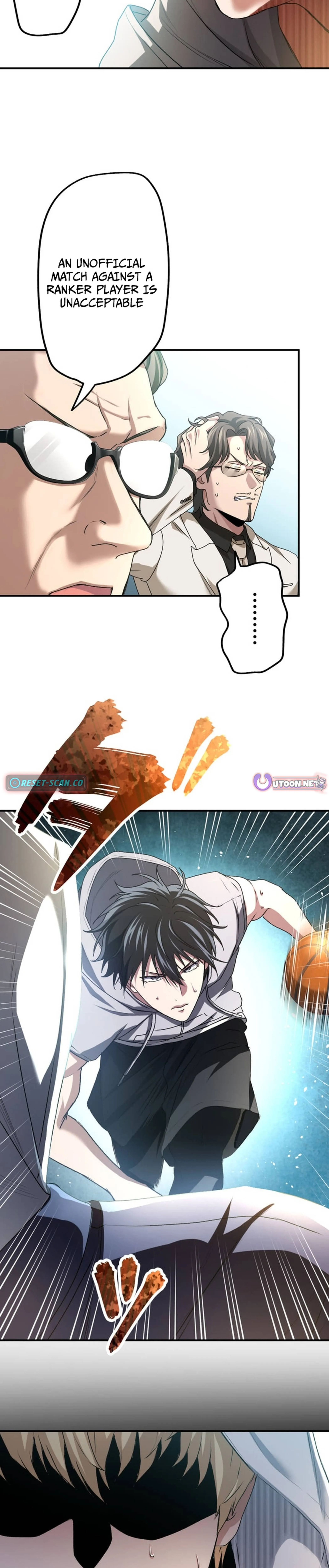 Ranker Game Chapter 8 page 15 - 
