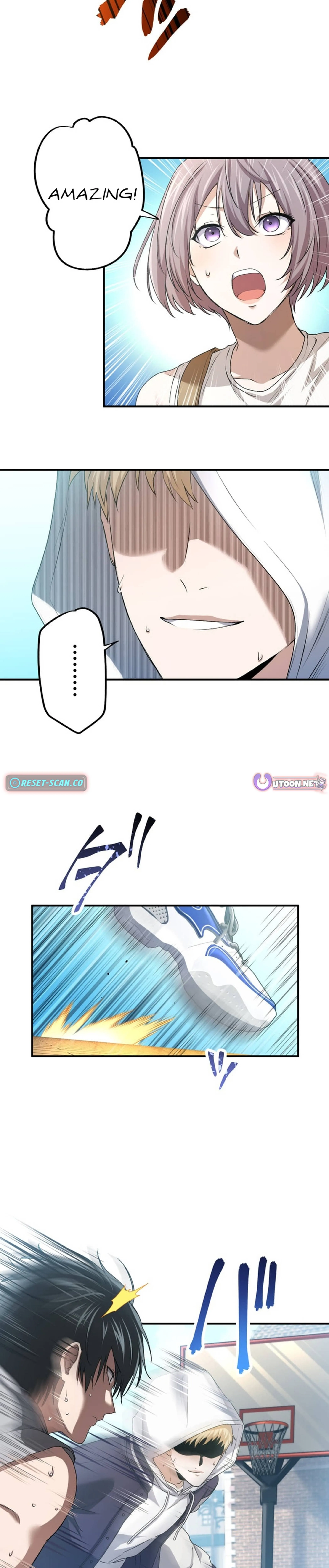 Ranker Game Chapter 8 page 18 - 