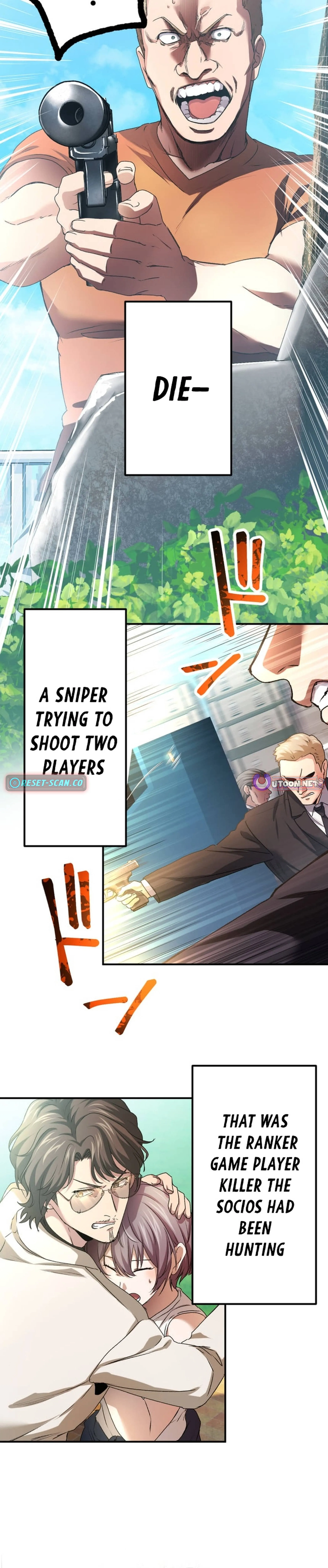 Ranker Game Chapter 8 page 21 - 