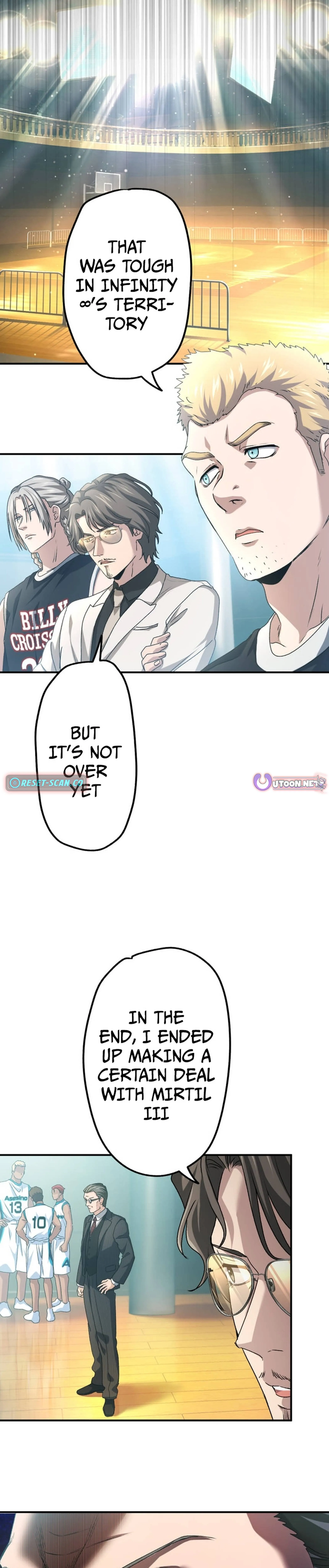 Ranker Game Chapter 8 page 33 - 