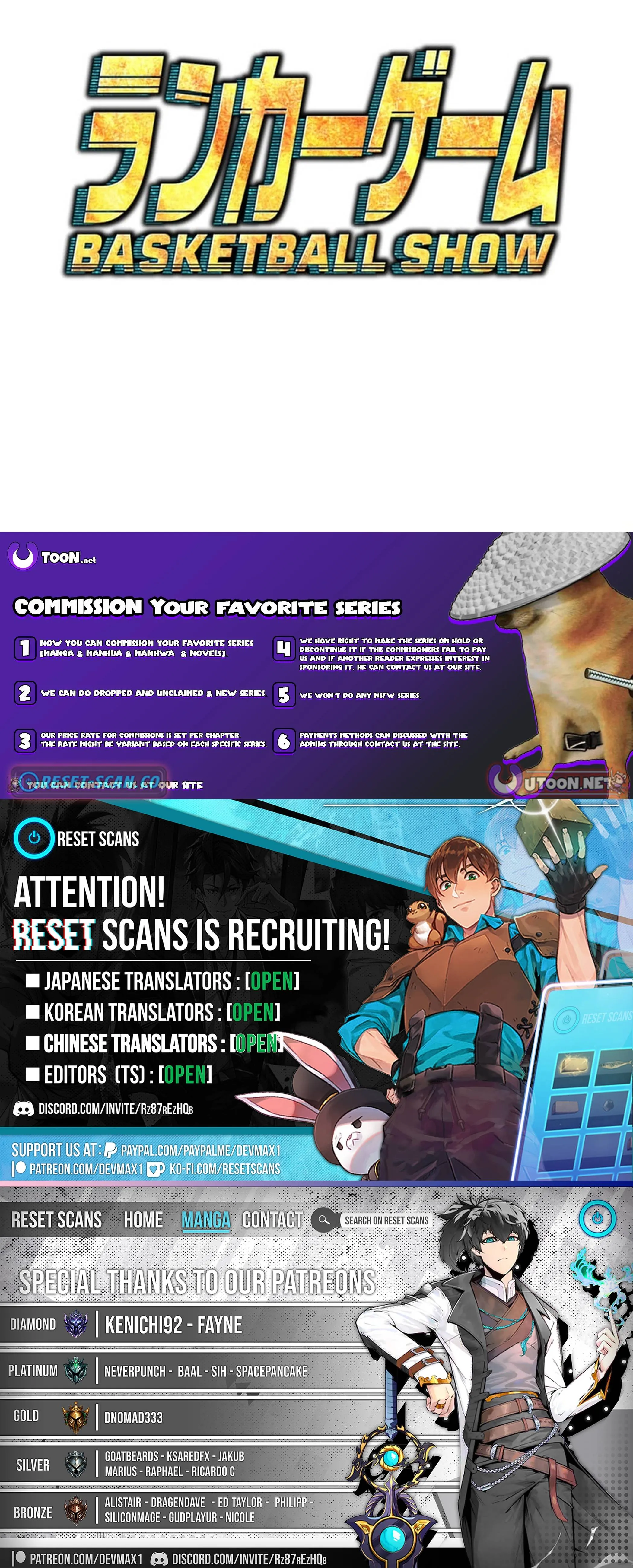 Ranker Game Chapter 8 page 36 - 