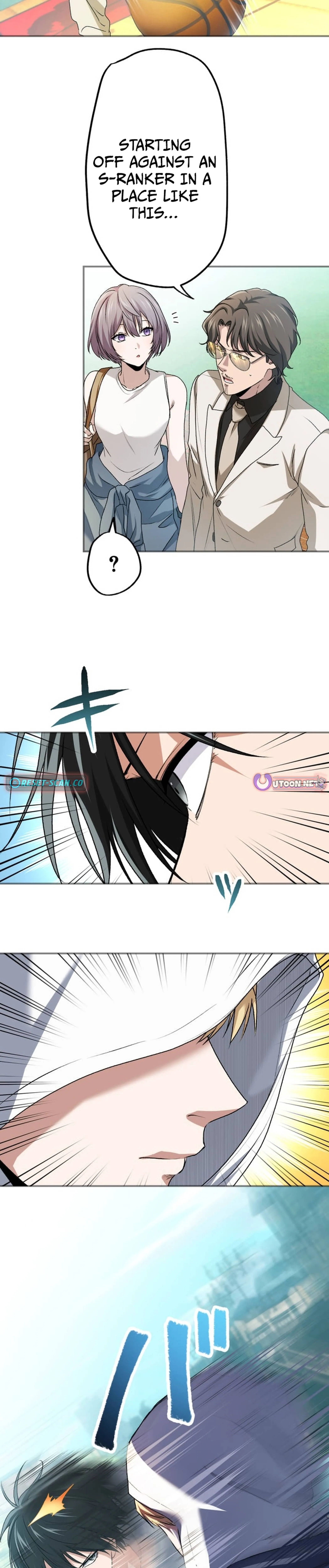 Ranker Game Chapter 8 page 5 - 