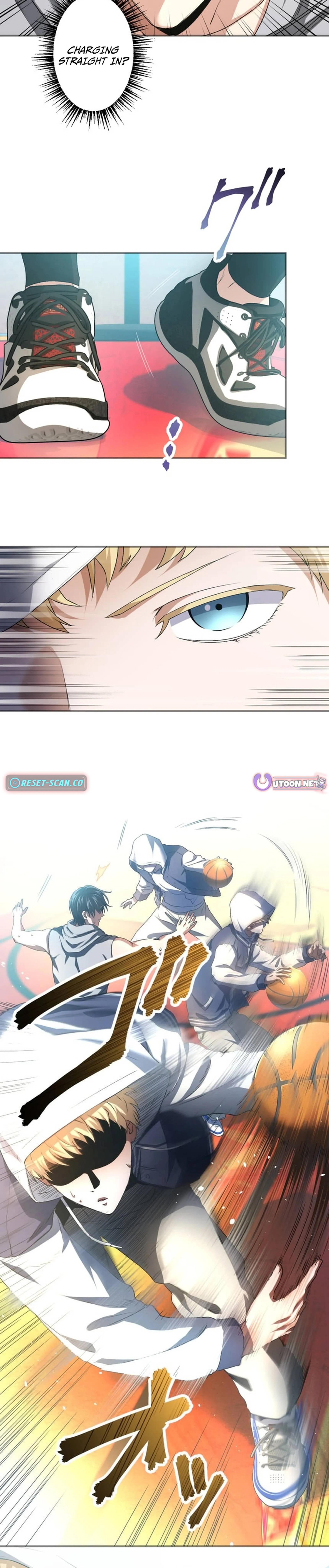 Ranker Game Chapter 8 page 10 - 
