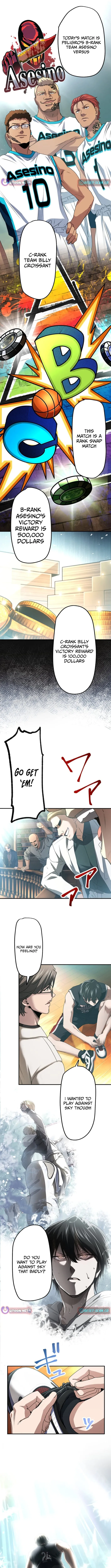 Ranker Game Chapter 9 page 3 - 