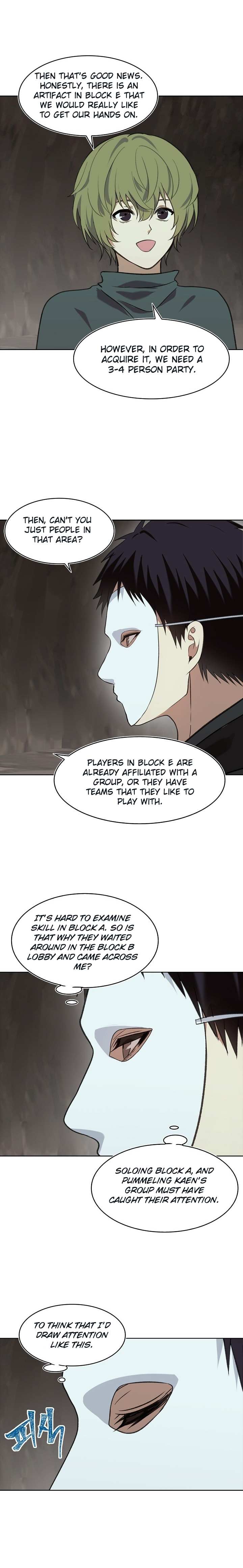 Ranker Who Lives A Second Time Chapter 11 page 13 - 