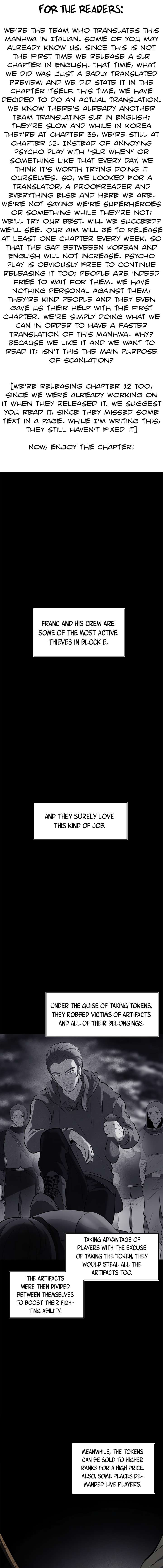 Ranker Who Lives A Second Time Chapter 13 page 1 - 