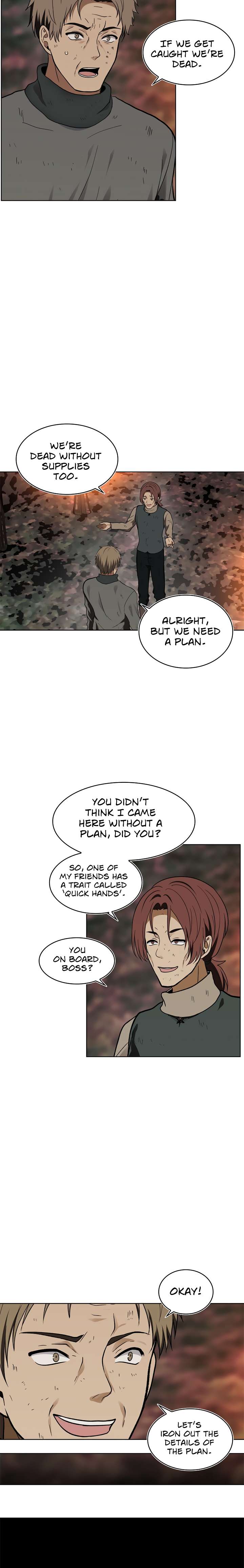 Ranker Who Lives A Second Time Chapter 17 page 3 - 