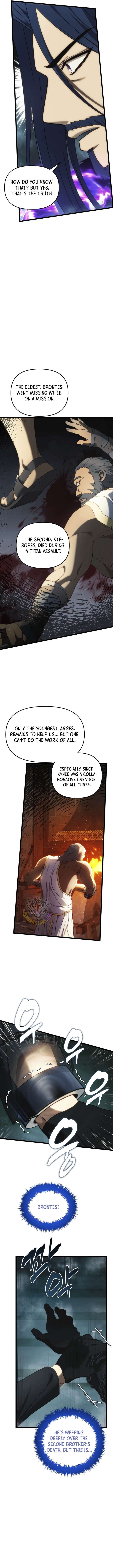 Ranker Who Lives A Second Time Chapter 211 page 8 - 