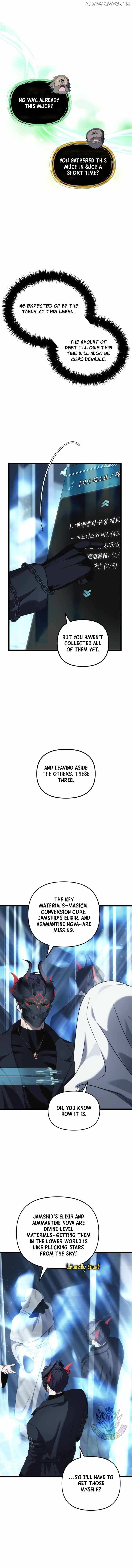 Ranker Who Lives A Second Time Chapter 213 page 10 - 