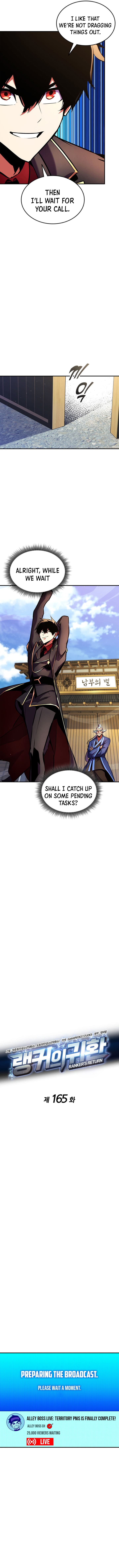 Ranker’s Return (2021) Chapter 165 page 4 - 