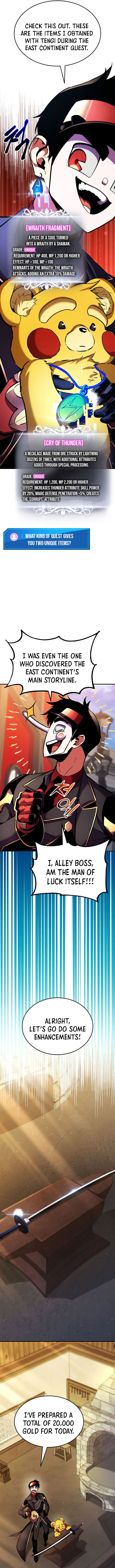 Ranker’s Return (2021) Chapter 165 page 8 - 
