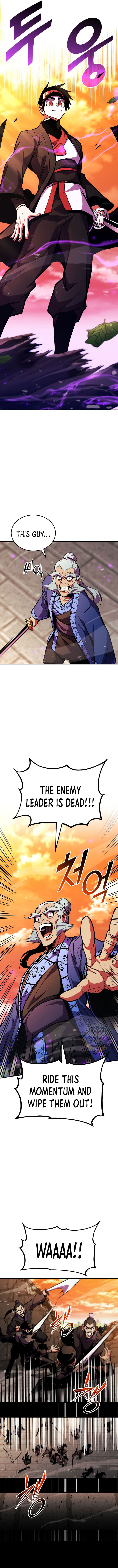 Ranker’s Return (2021) Chapter 166 page 17 - 