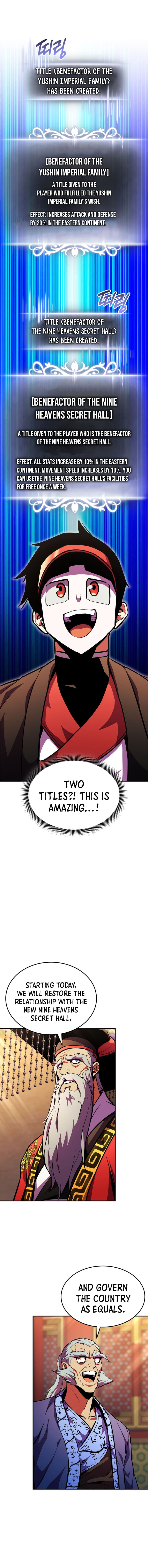Ranker’s Return (2021) Chapter 166 page 20 - 