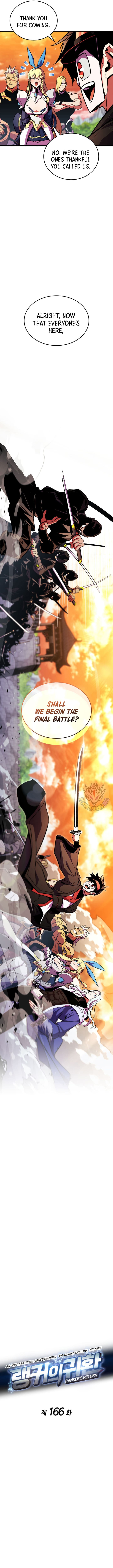 Ranker’s Return (2021) Chapter 166 page 5 - 