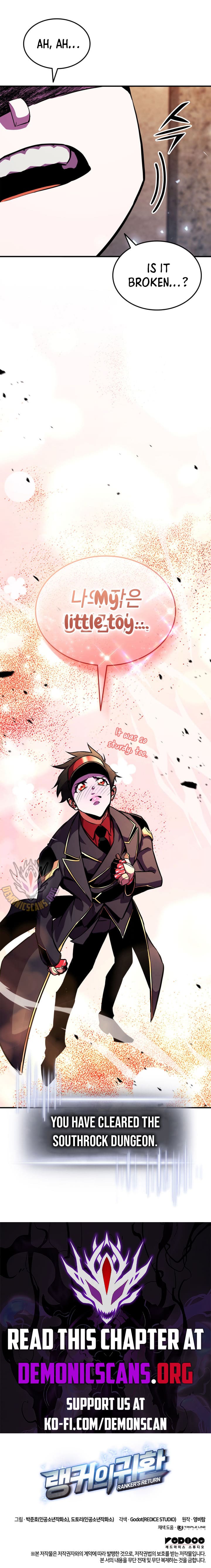Ranker’s Return (2021) Chapter 168 page 18 - 