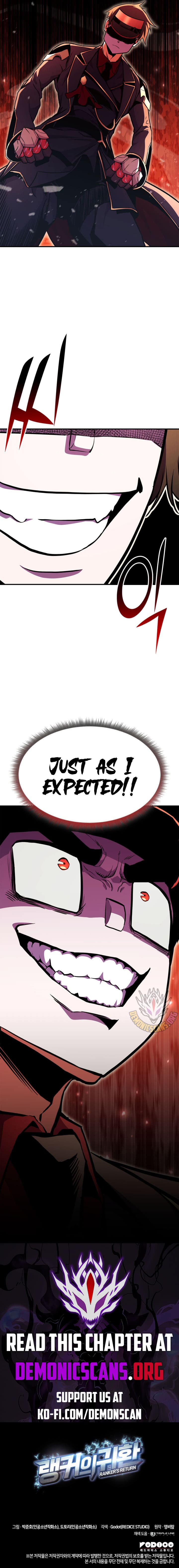 Ranker’s Return (2021) Chapter 170 page 17 - 