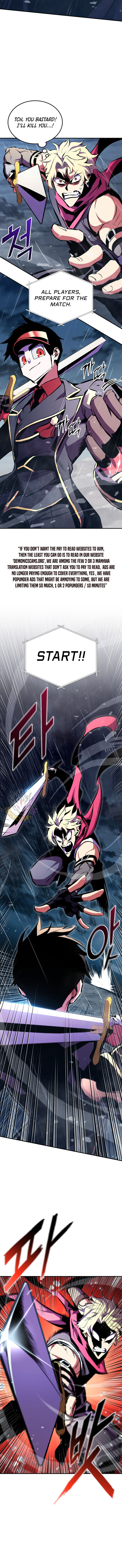 Ranker’s Return (2021) Chapter 172 page 7 - 