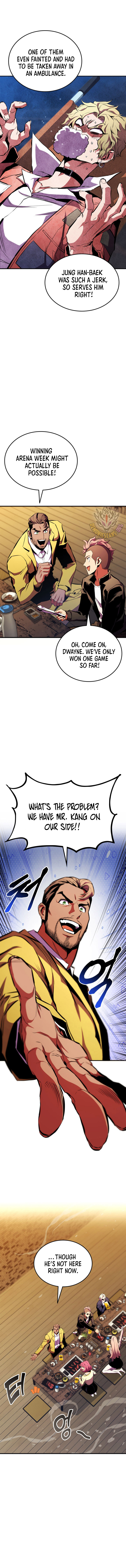 Ranker’s Return (2021) Chapter 173 page 3 - 