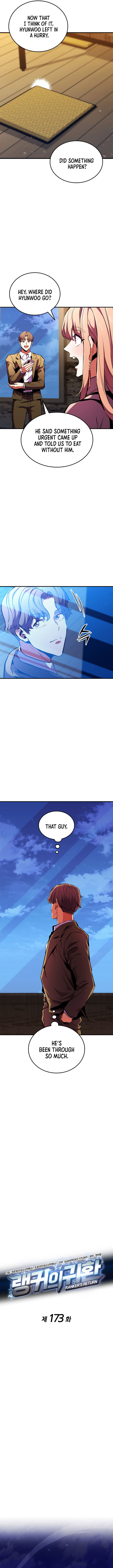 Ranker’s Return (2021) Chapter 173 page 4 - 