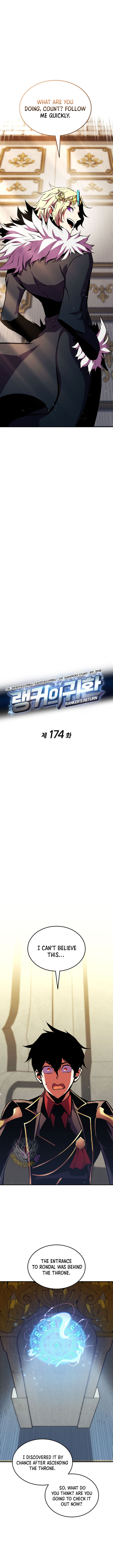 Ranker’s Return (2021) Chapter 174 page 3 - 
