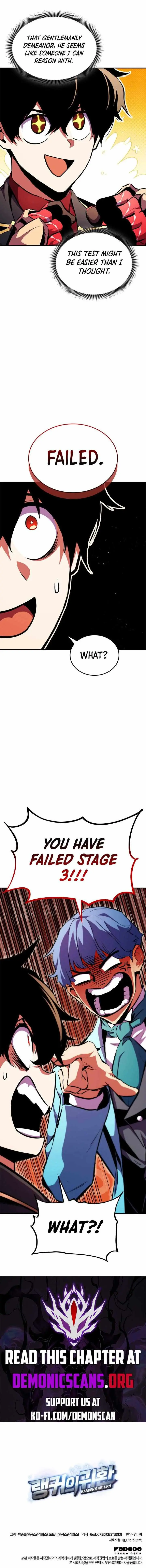 Ranker’s Return (2021) Chapter 175 page 22 - 