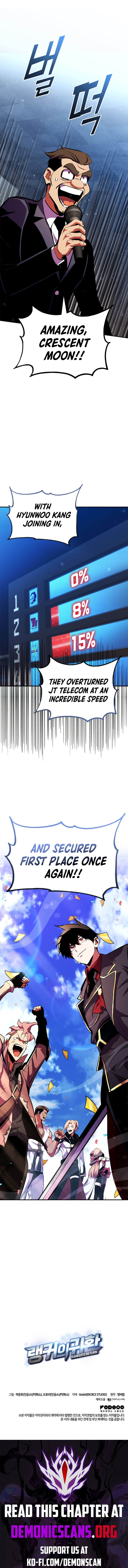 Ranker’s Return (2021) Chapter 178 page 18 - 