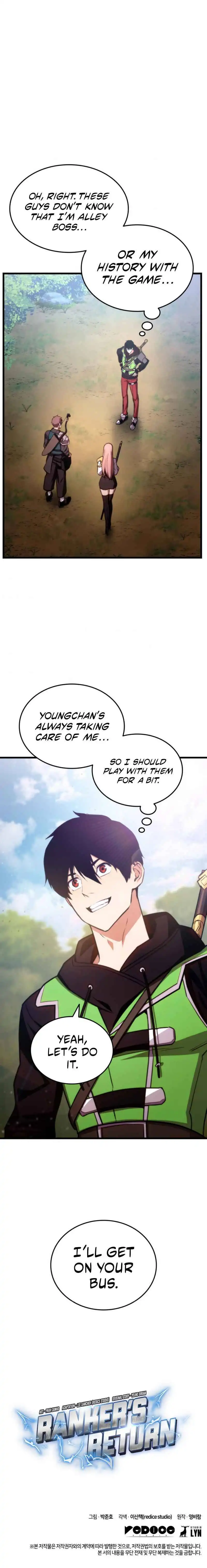 Ranker’s Return (2021) Chapter 18 page 12 - 