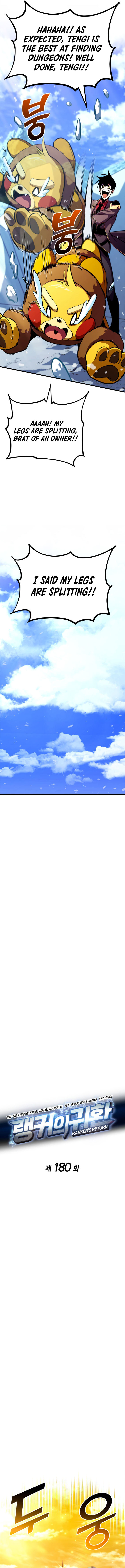 Ranker’s Return (2021) Chapter 180 page 2 - 
