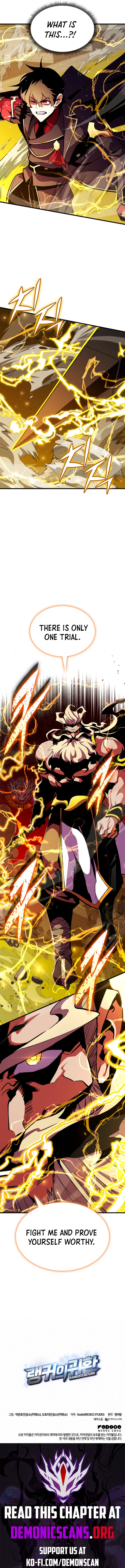 Ranker’s Return (2021) Chapter 180 page 15 - 